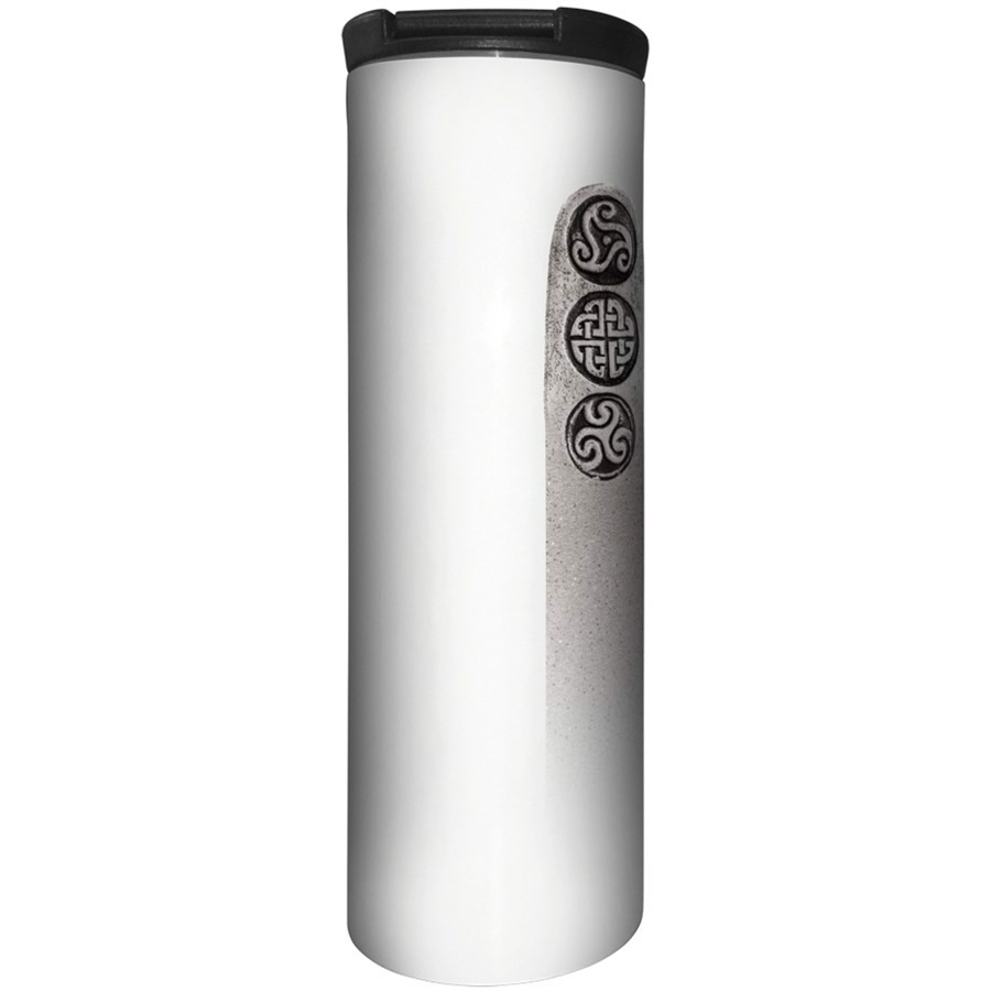 Celtic Triptych, Barista Tumbler 4,8 dl., Grå