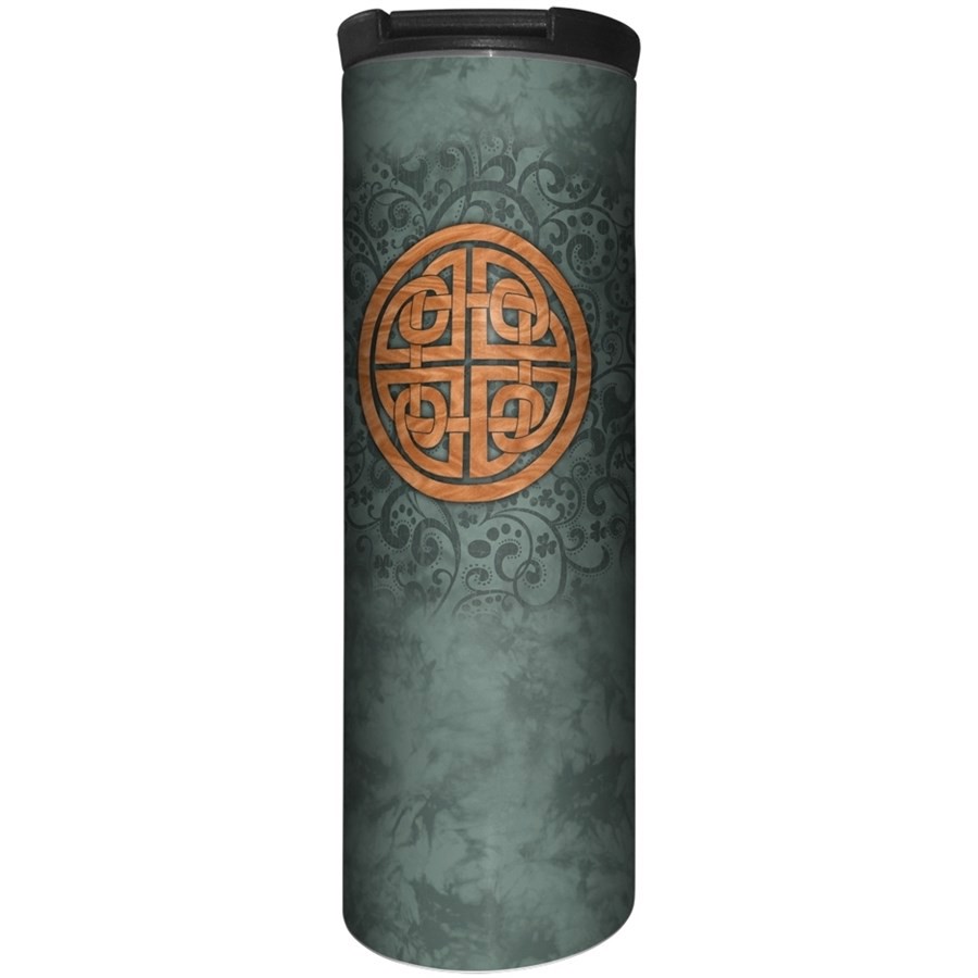 Celtic Knot, Barista Tumbler 4,8 dl., Grøn
