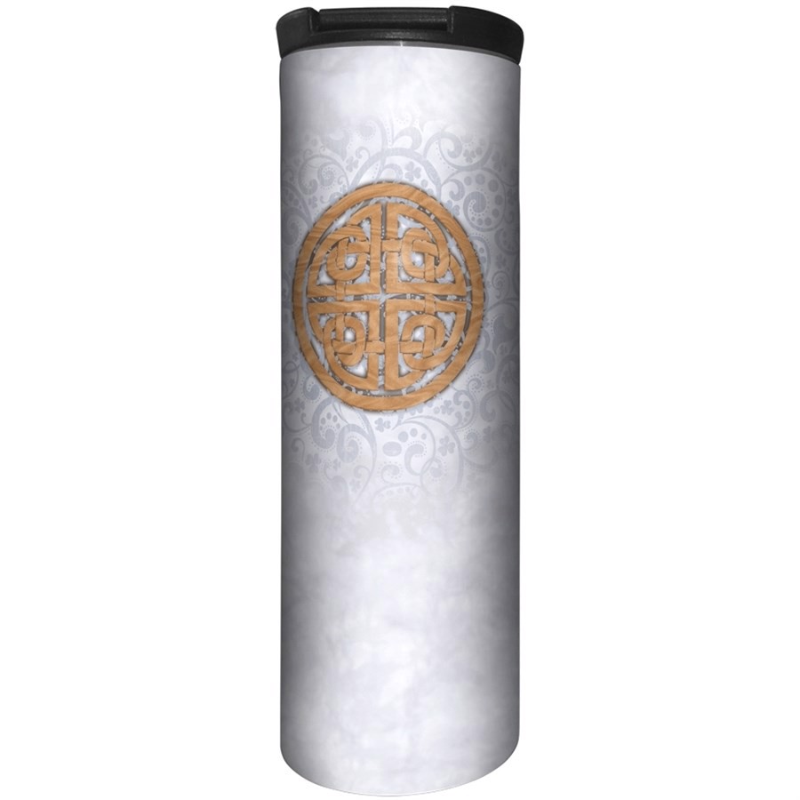 Celtic Knot, Barista Tumbler 4,8 dl., Grå