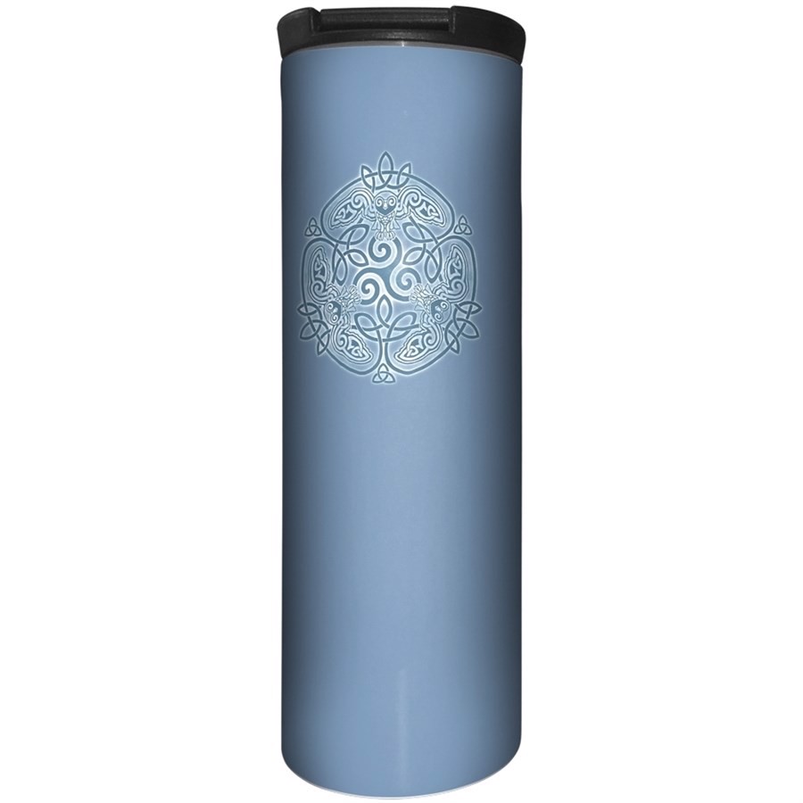 Celtic Owl, Barista Tumbler 4,8 dl., Blå
