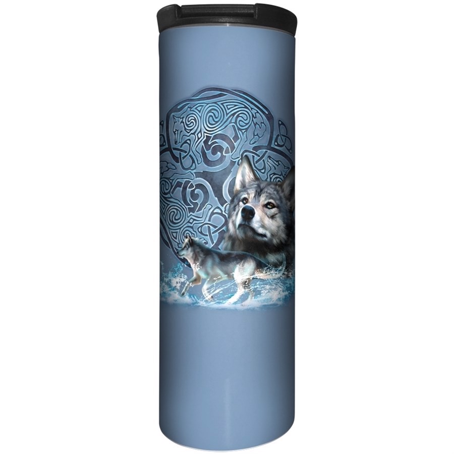 Celtic Wolf Refresh, Barista Tumbler 4,8 dl., Blå