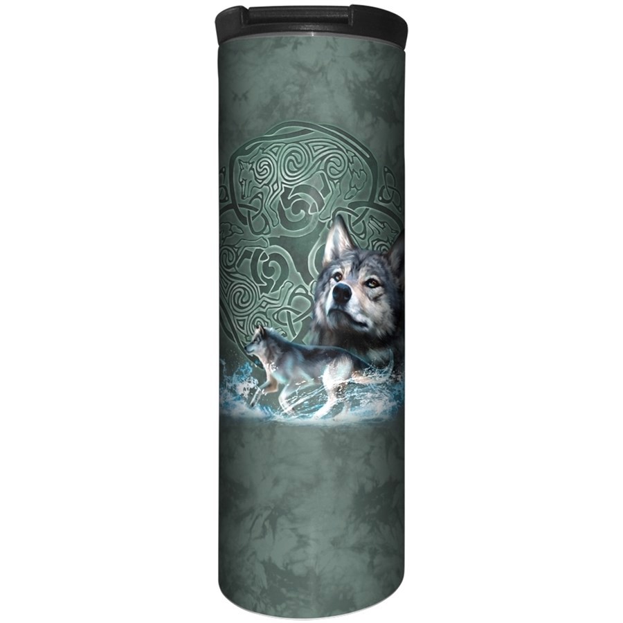 Celtic Wolf Refresh, Barista Tumbler 4,8 dl., Grøn