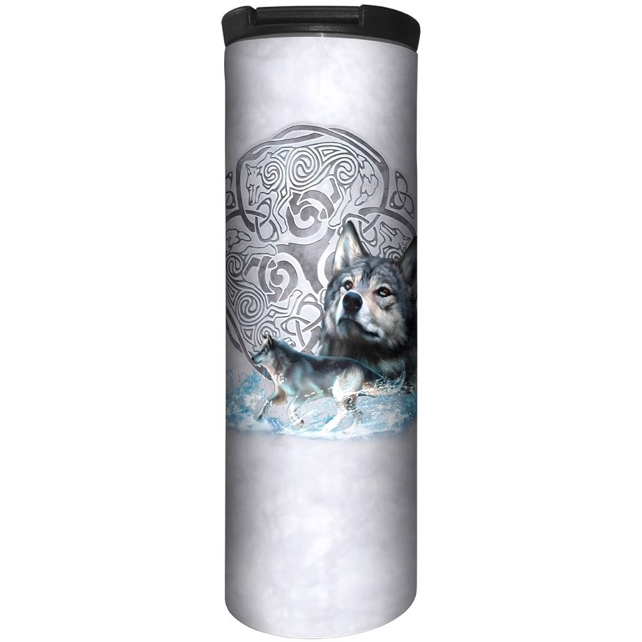 Celtic Wolf Refresh, Barista Tumbler 4,8 dl., Grå