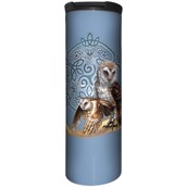 Celtic Owl Magic, Barista Tumbler 4,8 dl., Blå