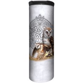 Celtic Owl Magic, Barista Tumbler 4,8 dl., Grå