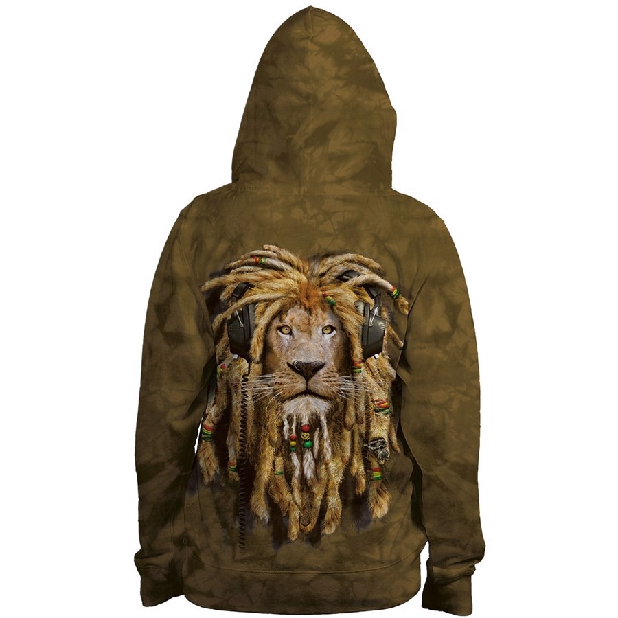 DJ Jahman Zip Hoodie