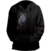 Shadow Owl V-Hoodie