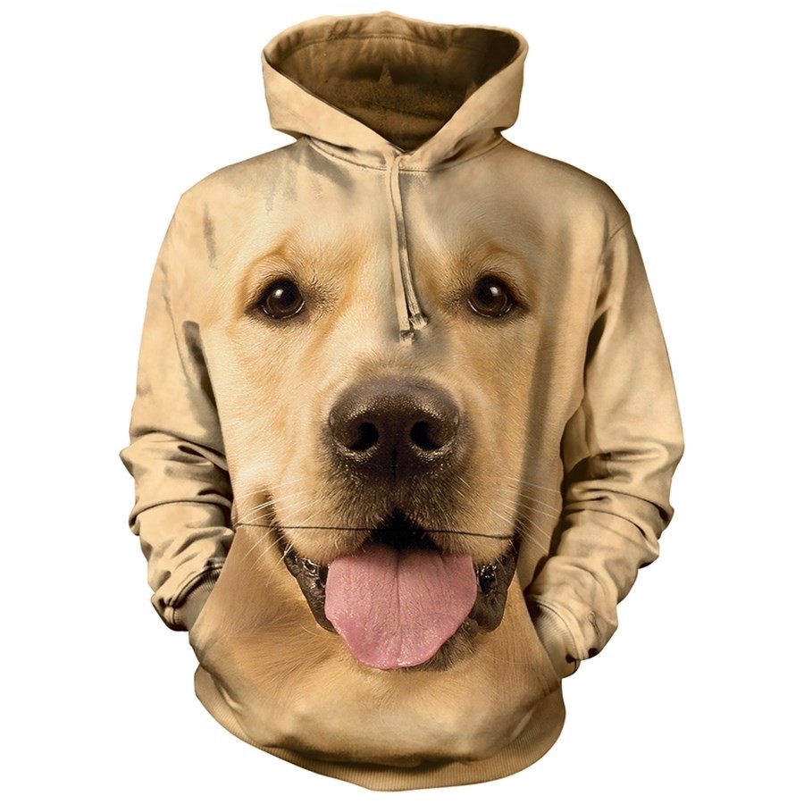 Big Face Golden Hoodie