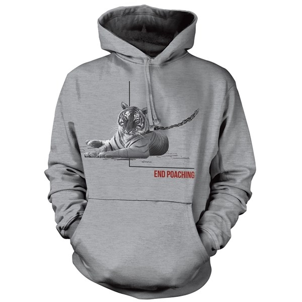Poaching Tiger Hoodie