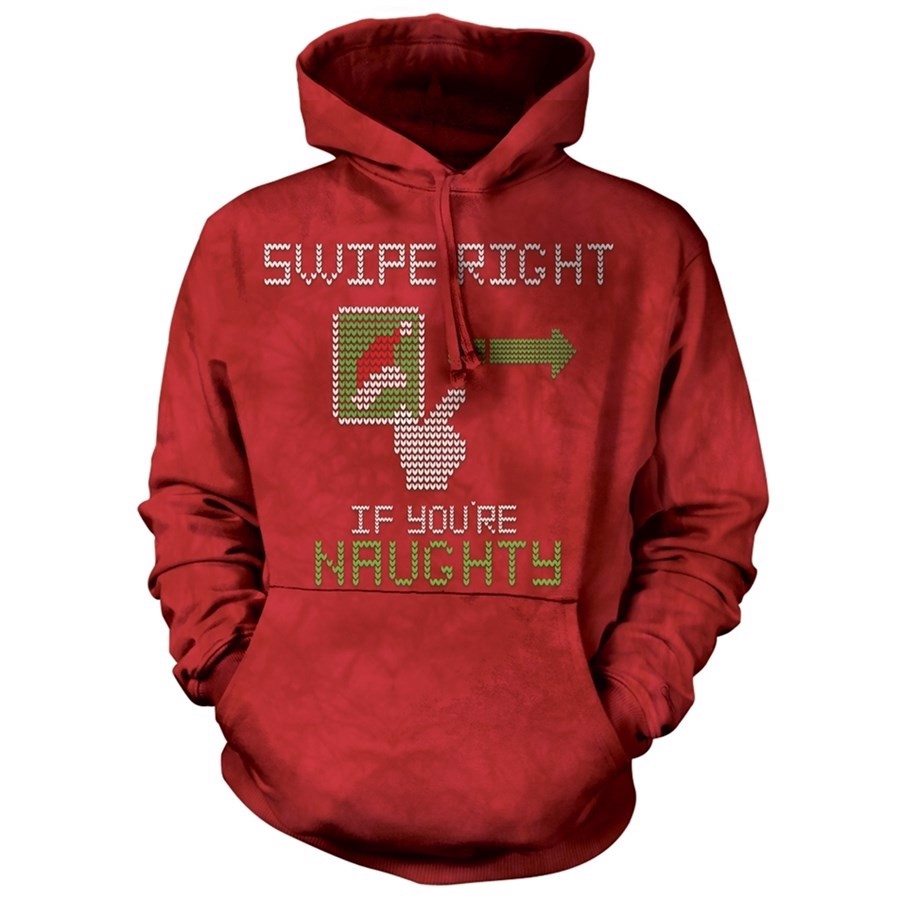 Swipe Right Naughty Hoodie
