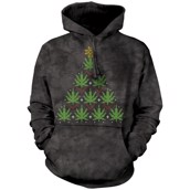 Christmas Cannabis Hoodie