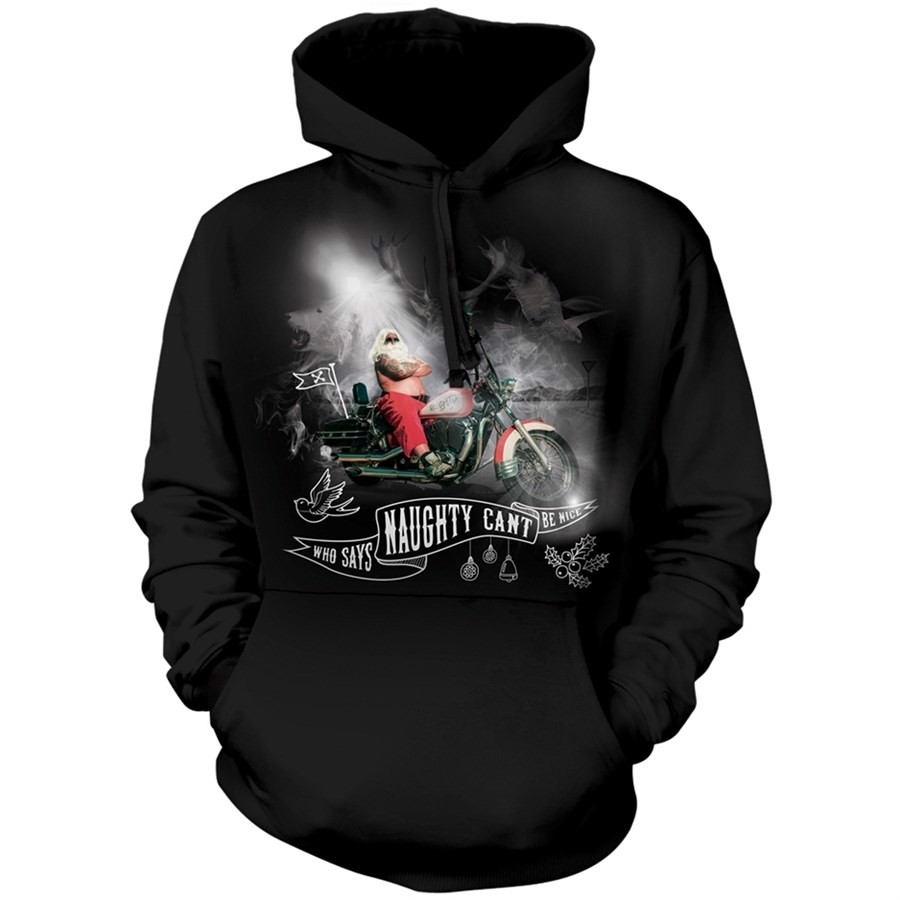 Oh What Fun Hoodie, Adult 2XL