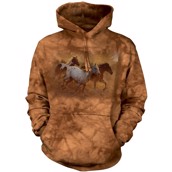 Gold Run Hoodie, Adult Large