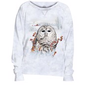 Country Owl Slouchy Crew