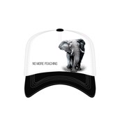 Elephant No Poaching Trucker Cap