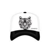 Tiger Endangered  Trucker Cap