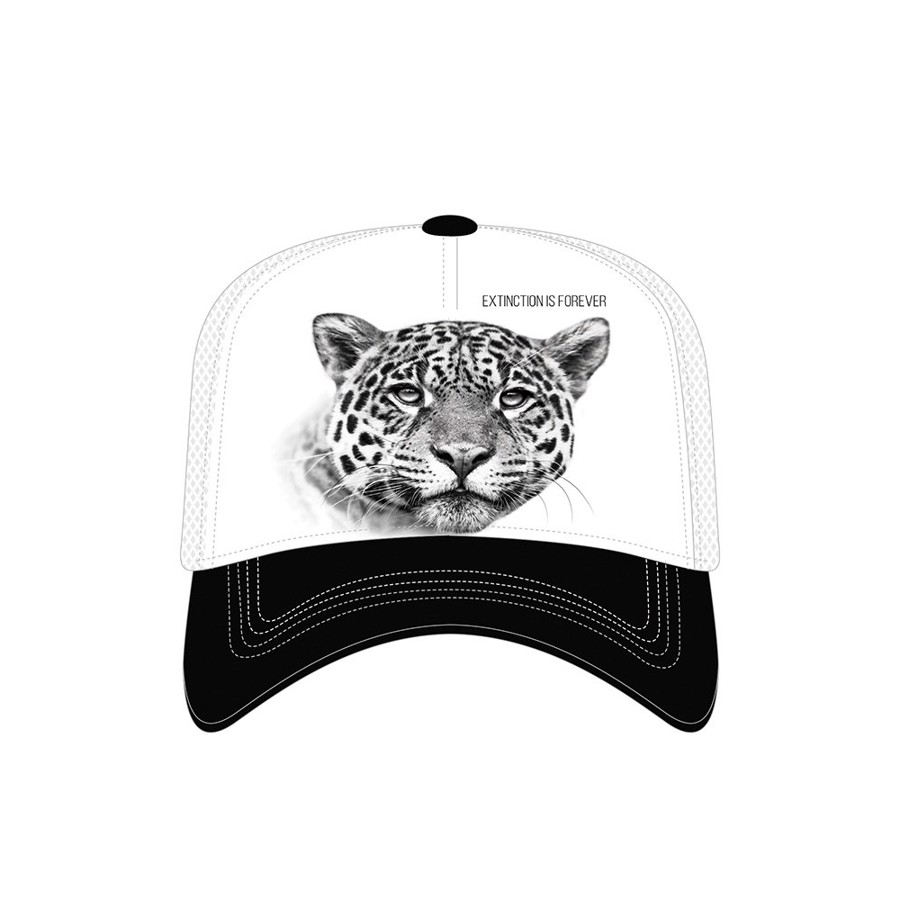 Leopard Extinction Trucker Cap