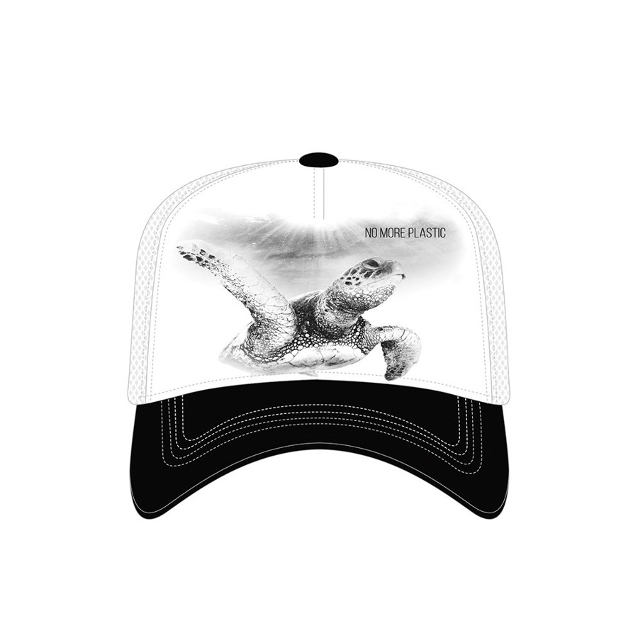 Turtle No More Plastic Trucker Cap