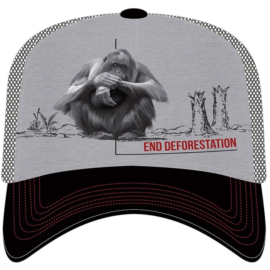 Deforest Orangutan Trucker Cap