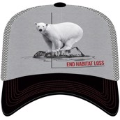 Habitat Polar Bear Trucker Cap