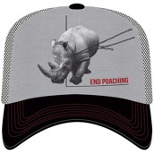 Poaching Rhino Trucker Cap
