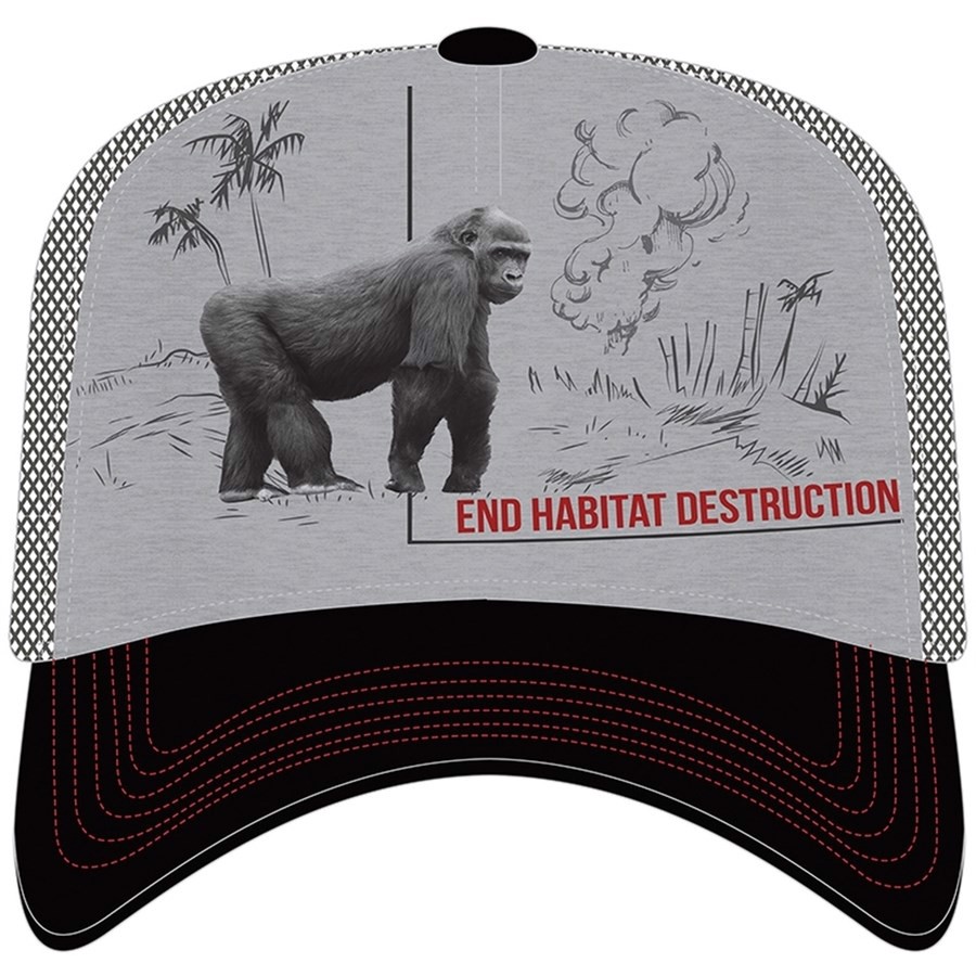 Habitat Gorilla Trucker Cap