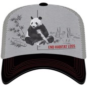 Habitat Panda Trucker Cap