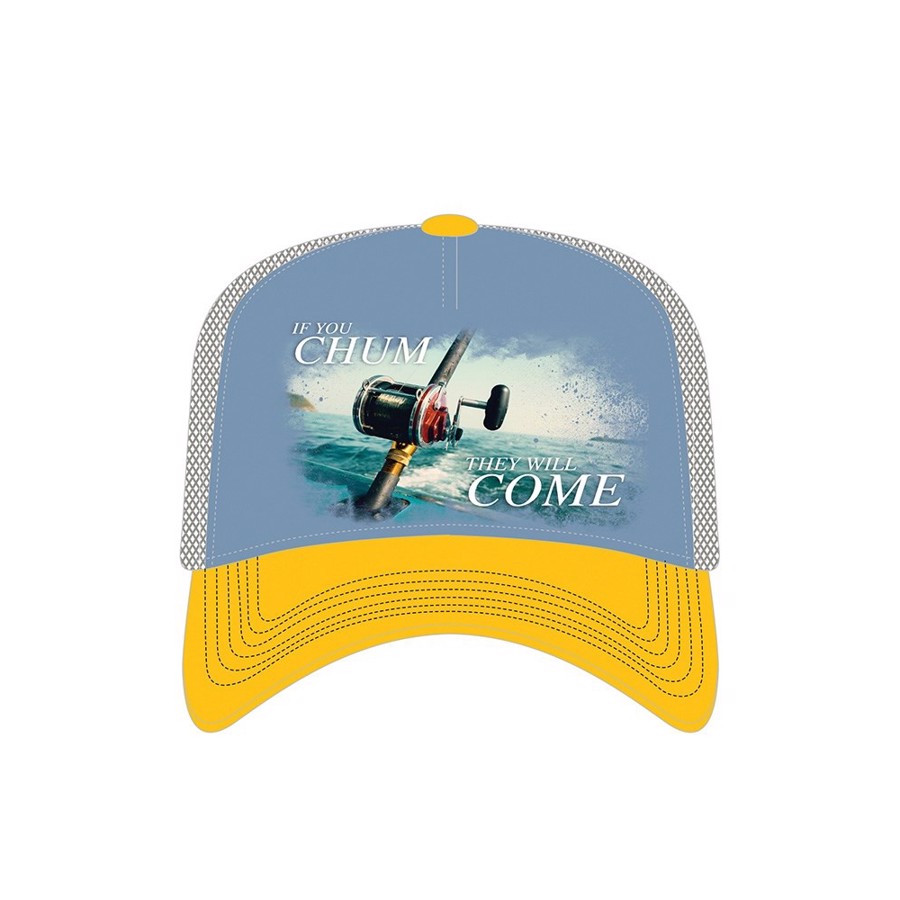 Chum They Come Trucker Cap