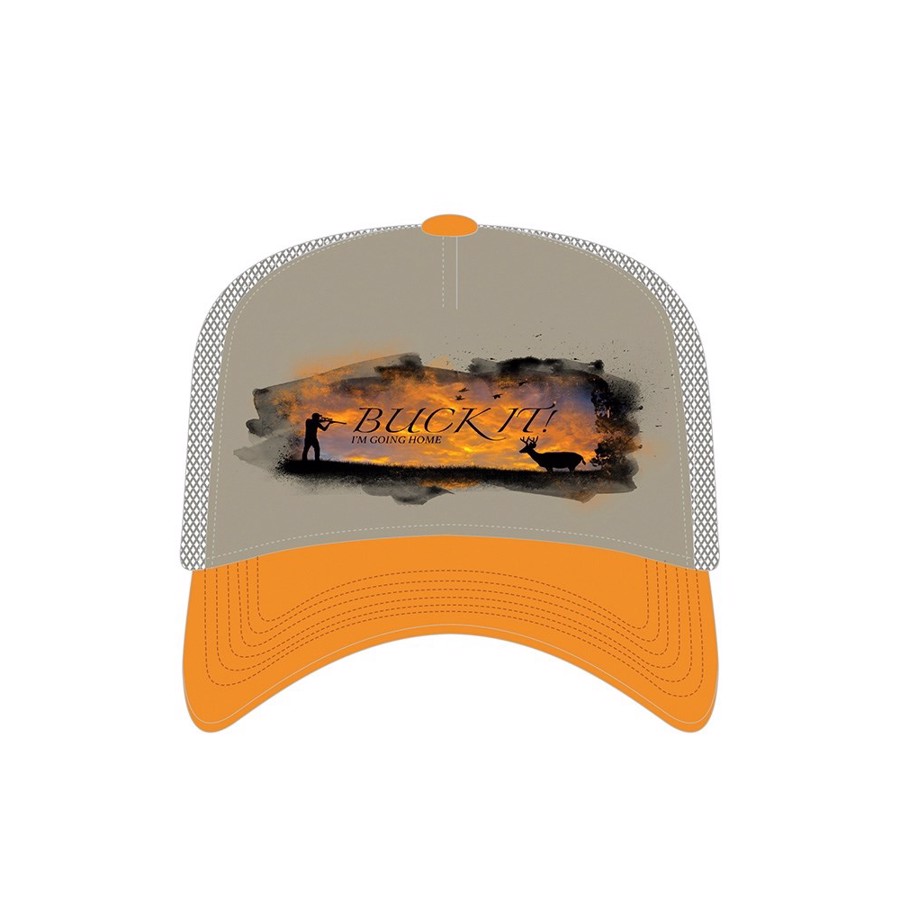 Buck It Trucker Cap