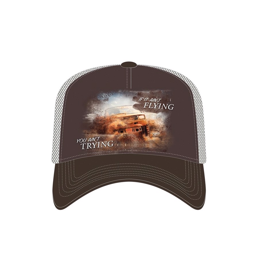 Mud Flying Trucker Cap