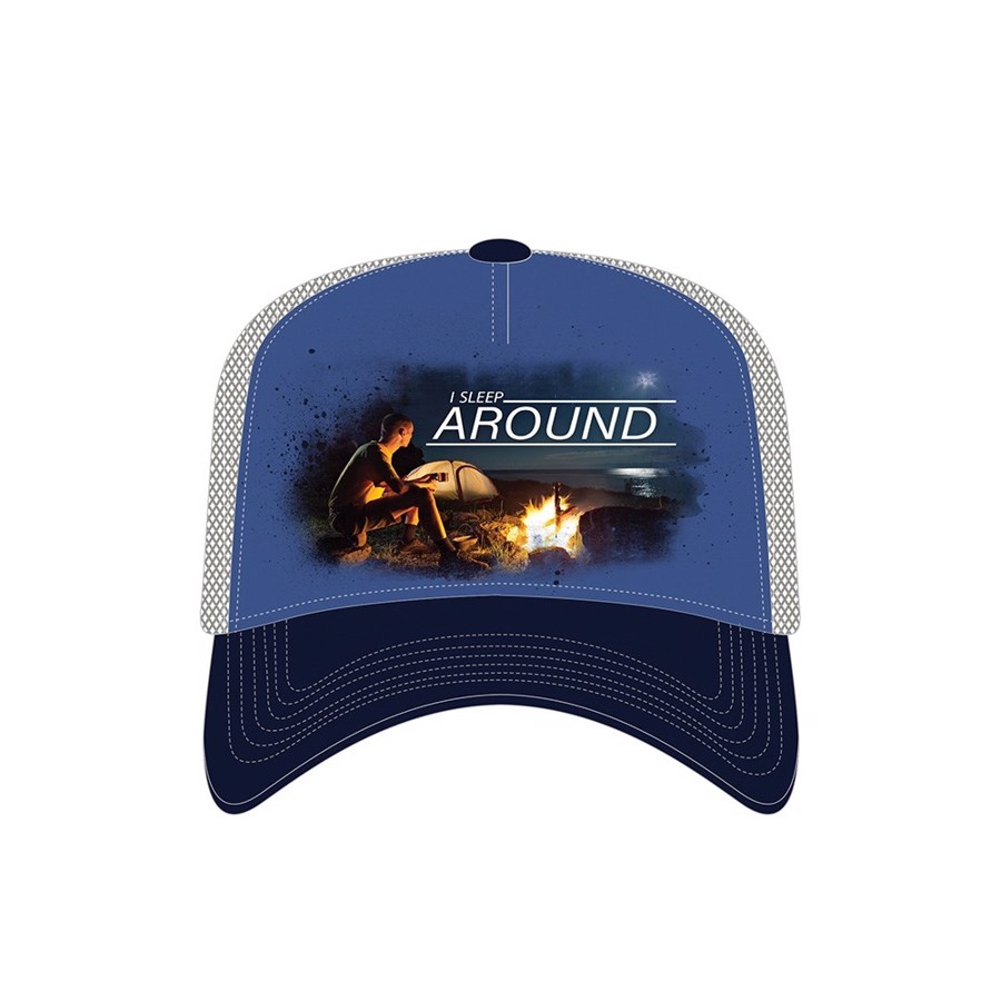Sleep Around Trucker Cap