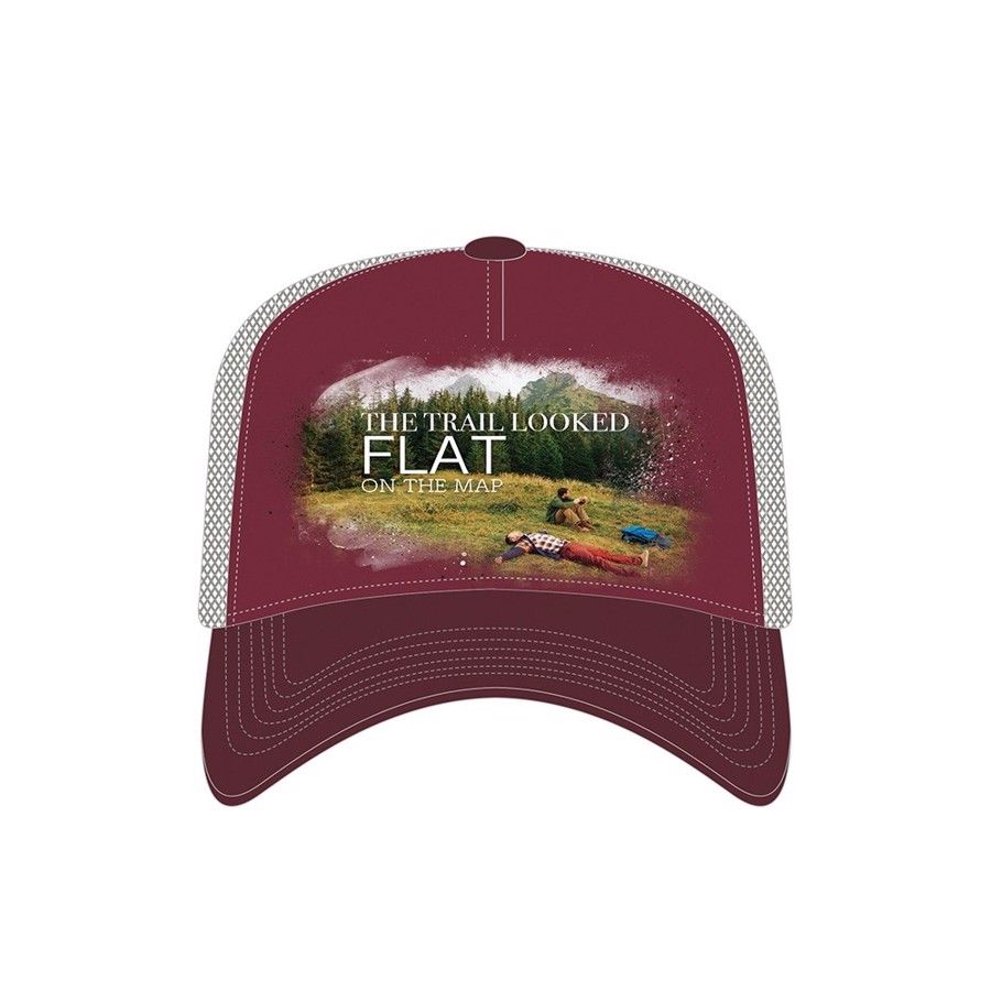 Steep Hiking Trucker Cap