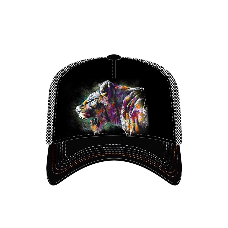 Painted Lion Trucker Cap