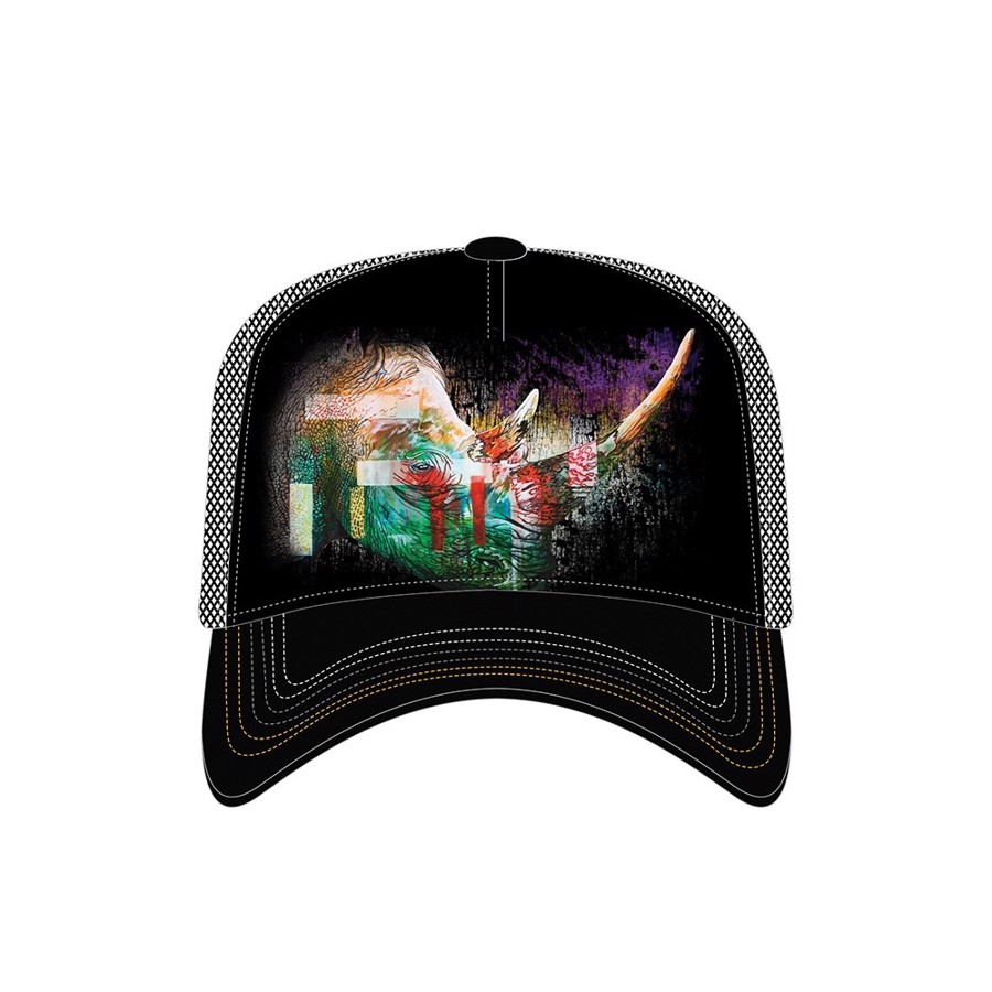 Painted Rhino Trucker Cap