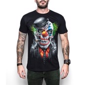 Joker Clown Skull T-shirt