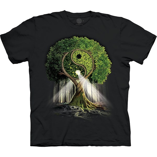 Yin Yang Tree T-shirt