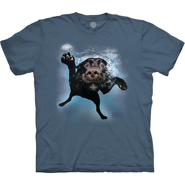 Under Water Dog Duchess T-shirt