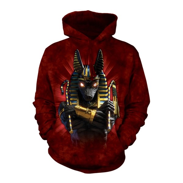 Anubis Soldier, Adult hoodie, Large