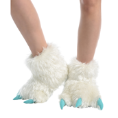 White Yeti Giant Paw Slipper