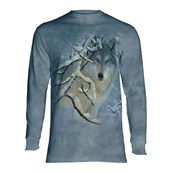 Broken Silence long sleeve, Adult XL