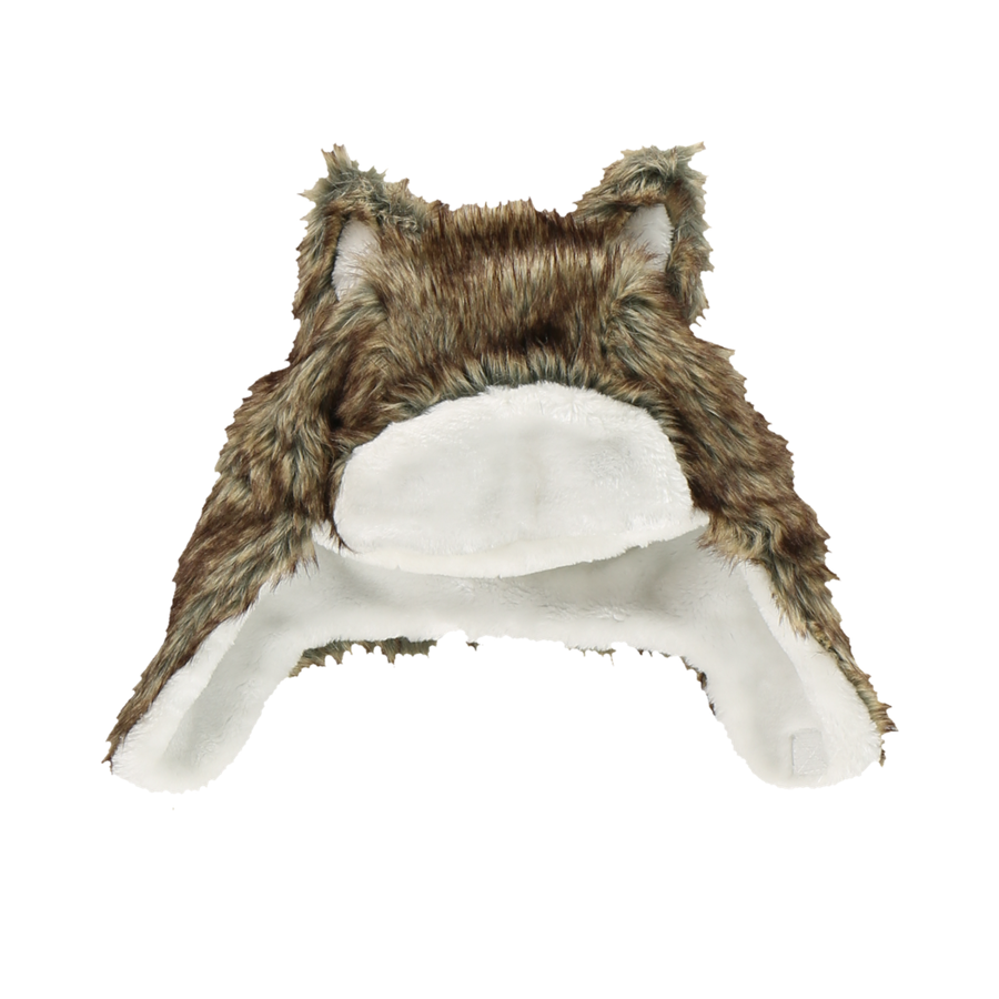 Wolf Critter Cap