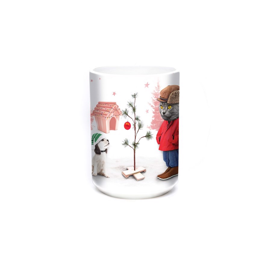 Charlie Meow Ceramic Mug