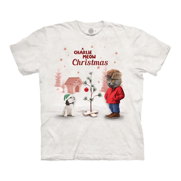 Charlie Meow t-shirt