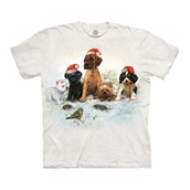 Christmas Pals t-shirt, Adult 2XL