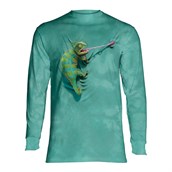 Climbing Chameleon long sleeve, Adult Large