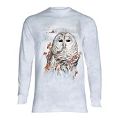 Country Owl long sleeve, Adult XL