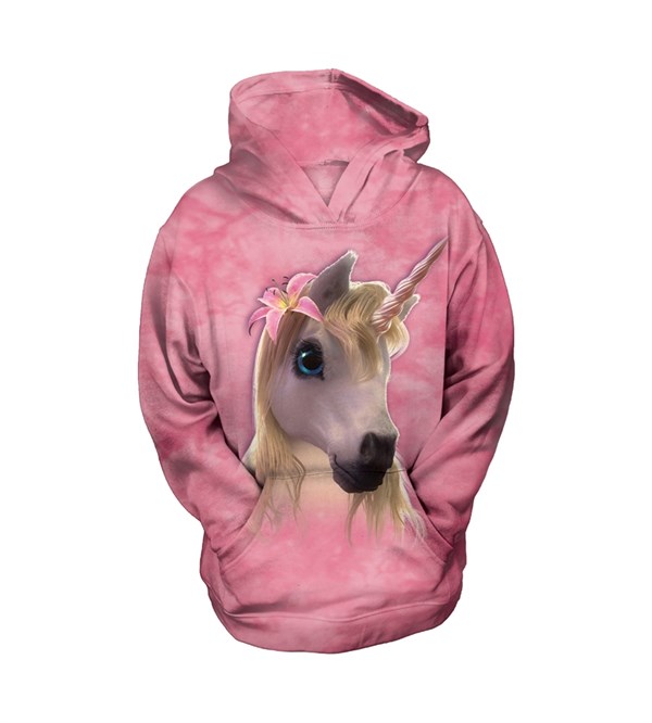 Cutie Pie Unicorn child hoodie