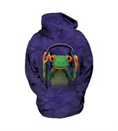 DJ Peace child hoodie, Large