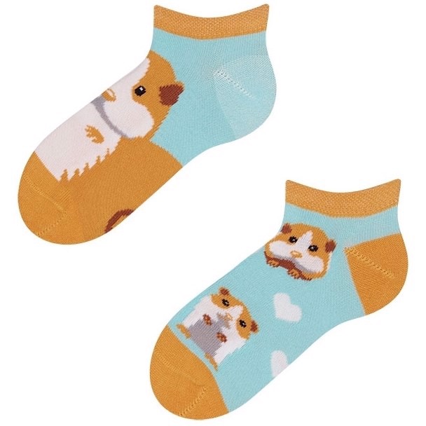 Good Mood kids low socks - GUINEA PIG