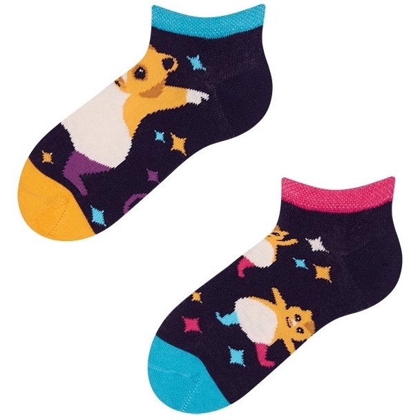 Good Mood kids low socks - PARTY HAMSTERS